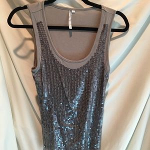 Adiktd Western Sequin Tank Top